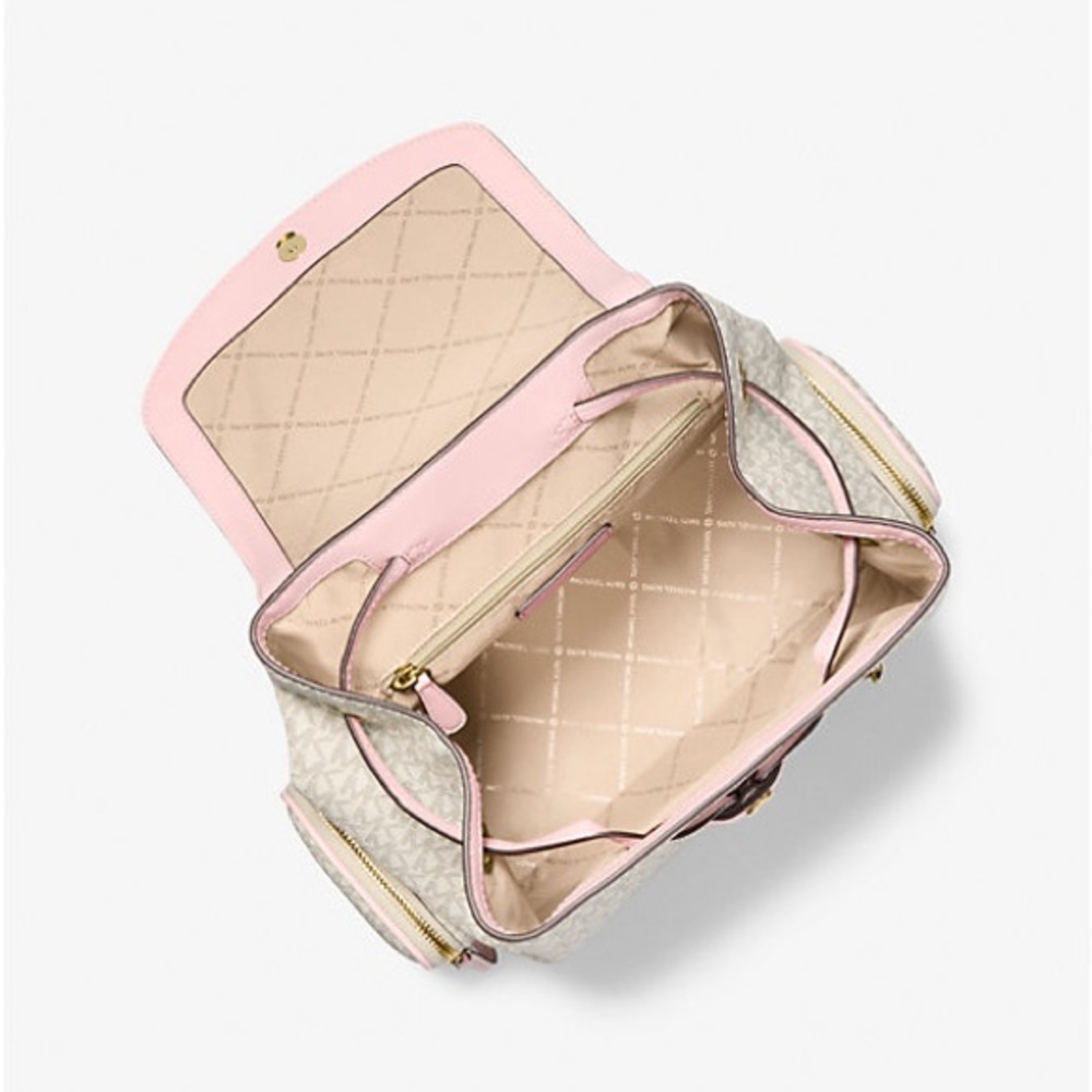 - Jet Set Large Logo Backpack - Picture 2 of 4